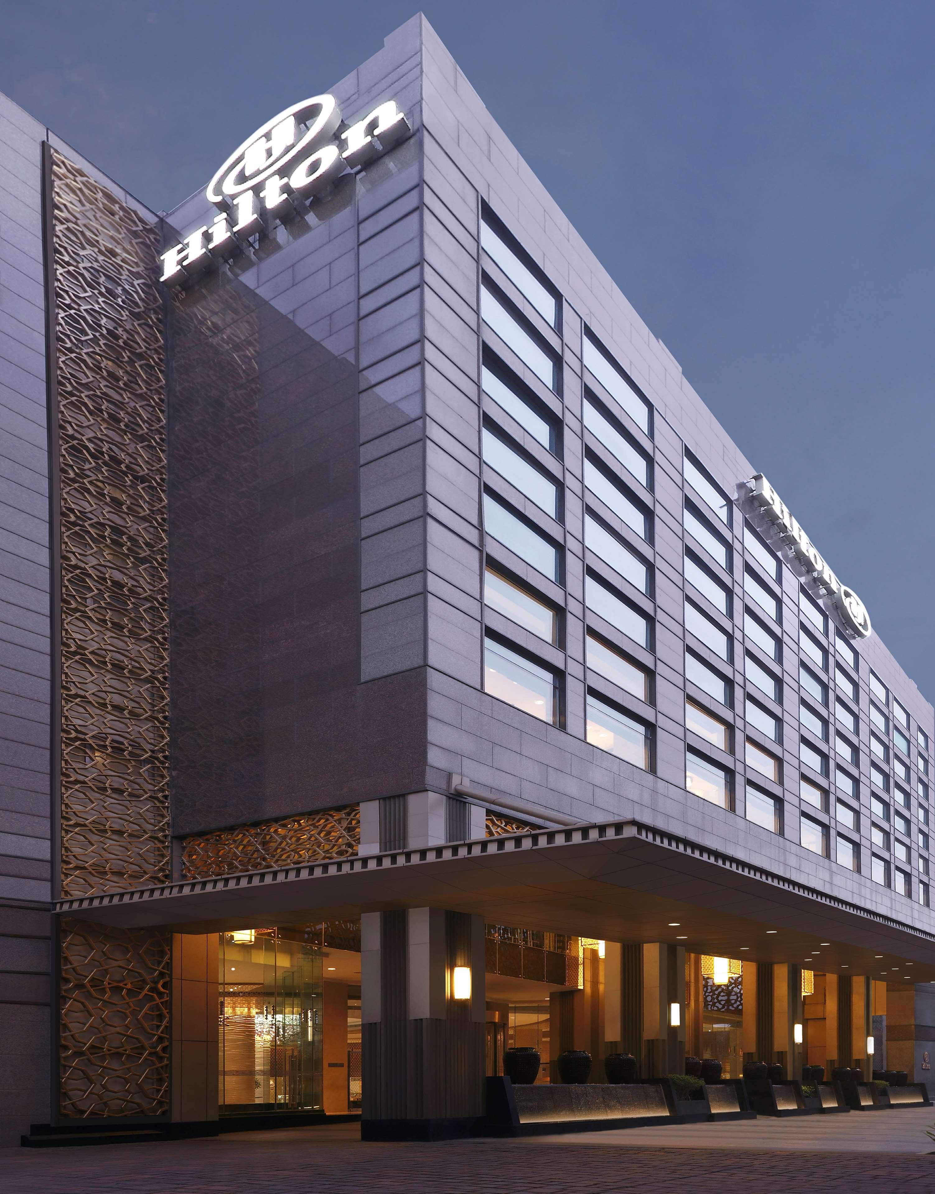 Hilton Chennai Hotell Exteriör bild